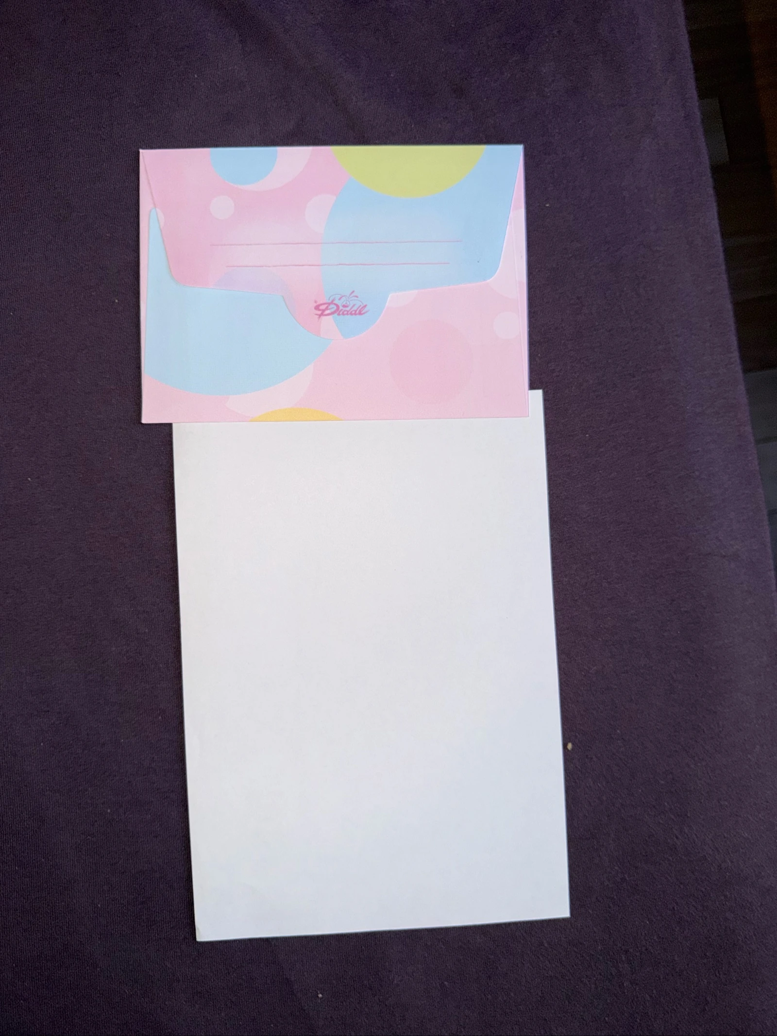 PAL Diddl número 277 com envelope – photo 2